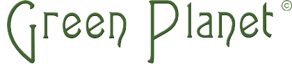 Logo Green Planet texte