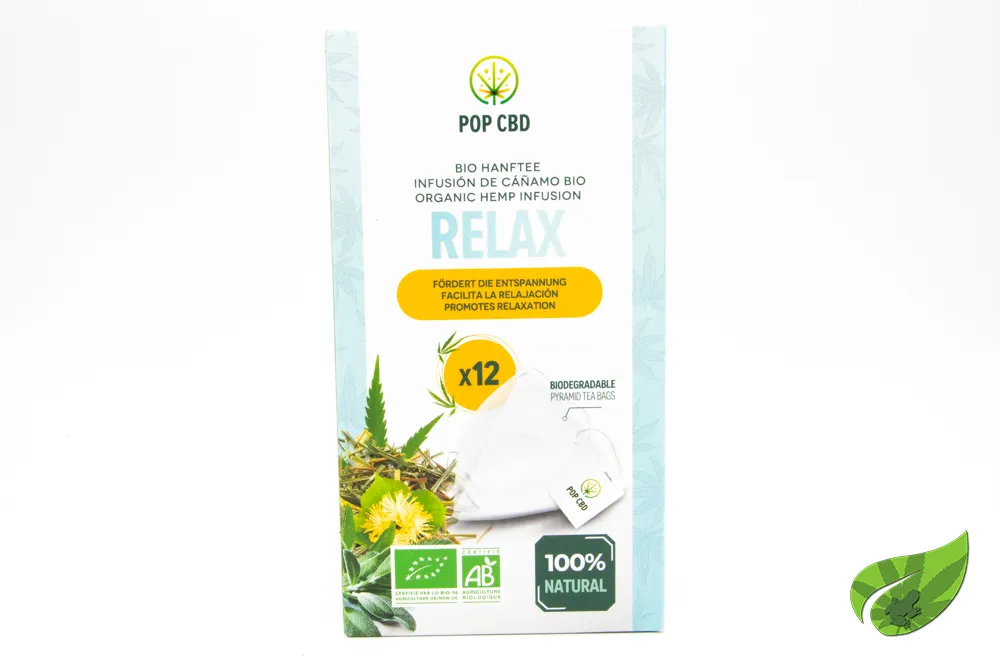 INFUSION SACHET CHANVRE RELAX