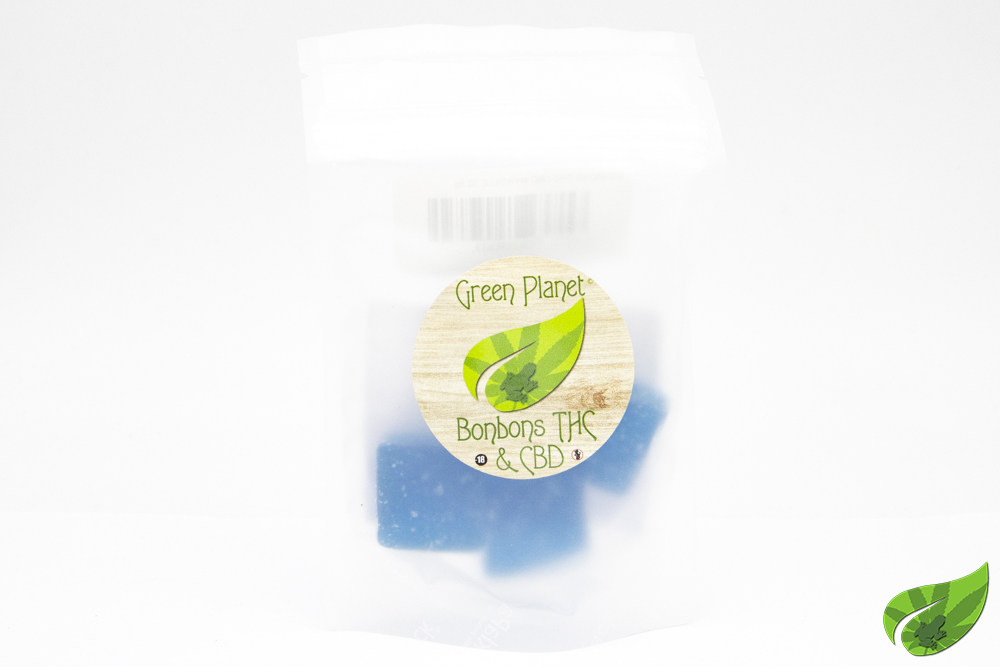 GUMMIES D9 MYRTILLE 30