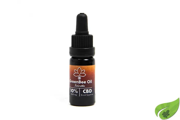 HUILE GREENBEE CBD 10% NOISETTE BIO 10ML