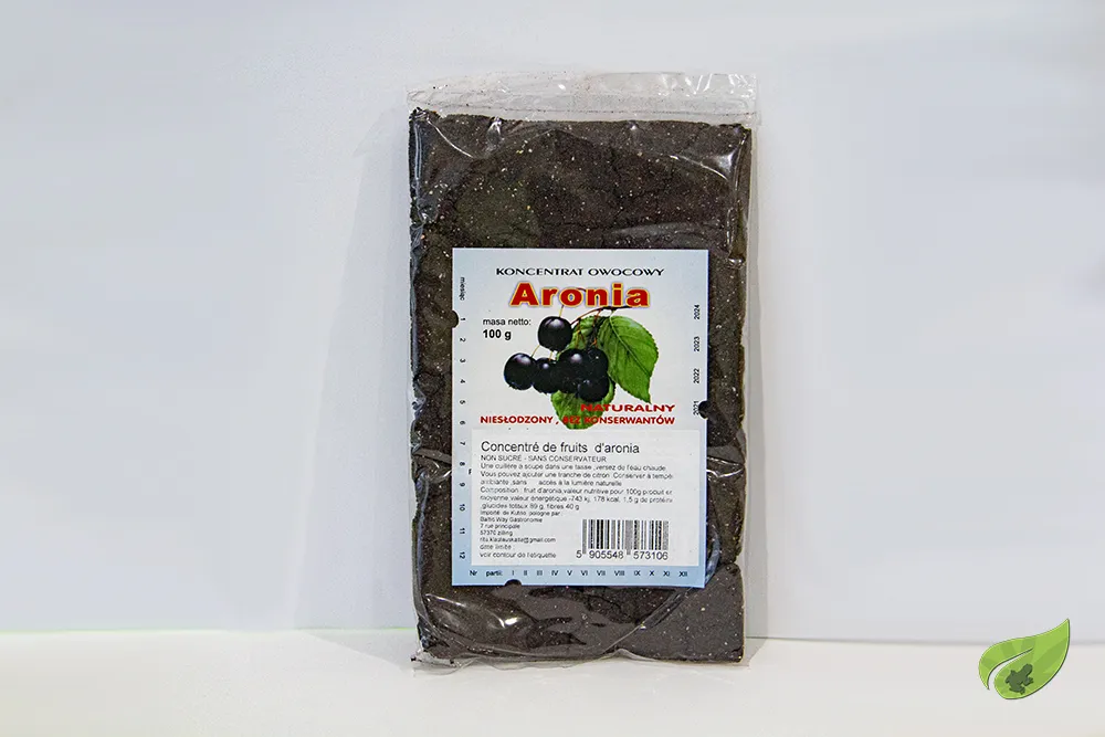 POUDRE D ARONIA 100GR xxxxxx