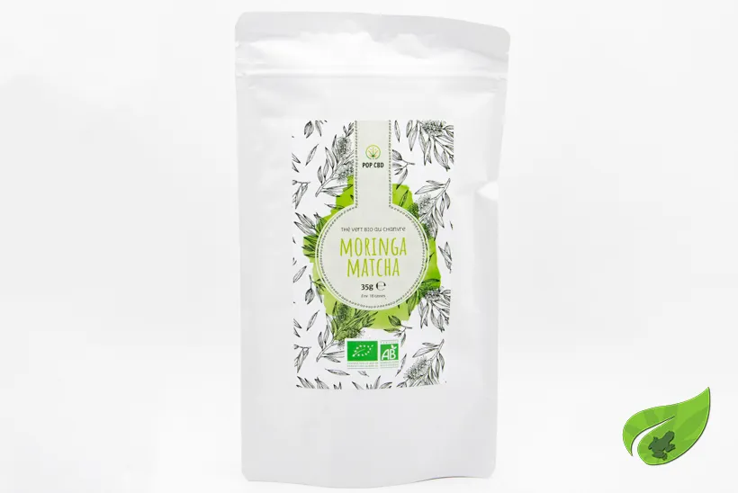 THE VERT MORINGA MATCHA 35GR