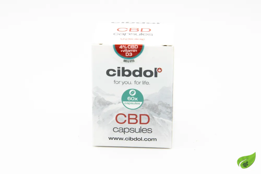 GELULES CBD CIBDOL (x60)
