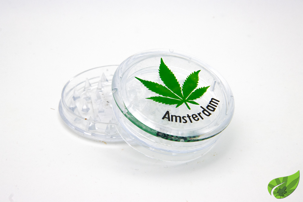 GRINDER PLASTIC AMSTERDAM 60MM