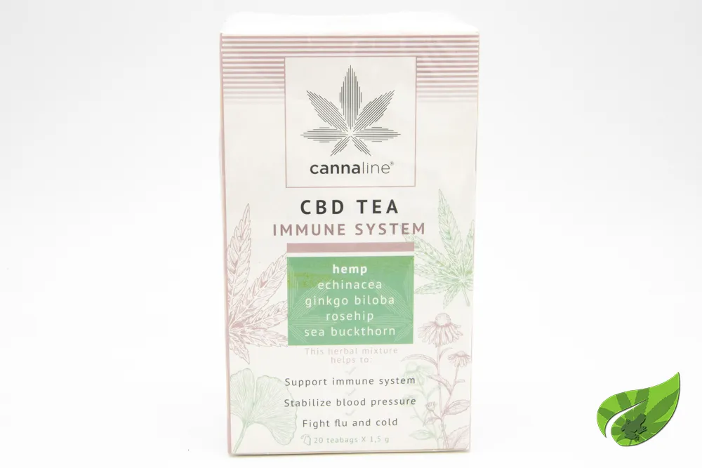 CBD TEA IMMUNE SYSTEM CANNALINE (x20)