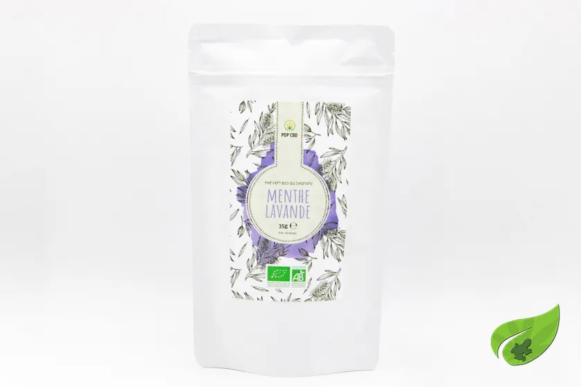 THE VERT MENTHE LAVANDE 35GR