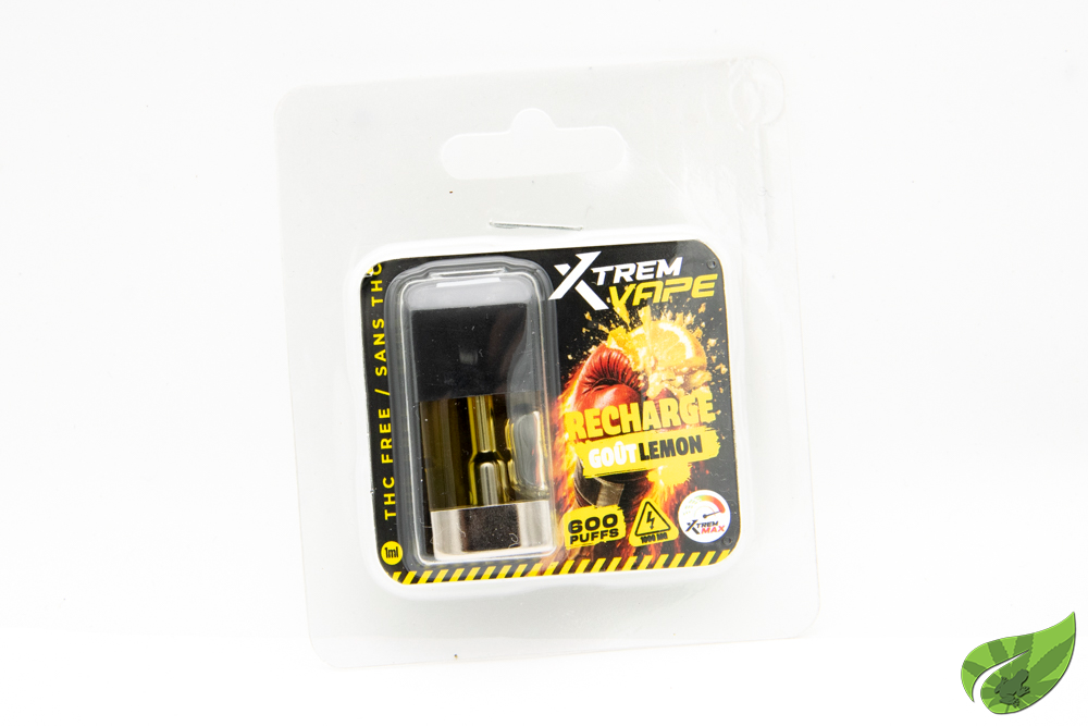 XTREM VAPE LEMON RECHARGE