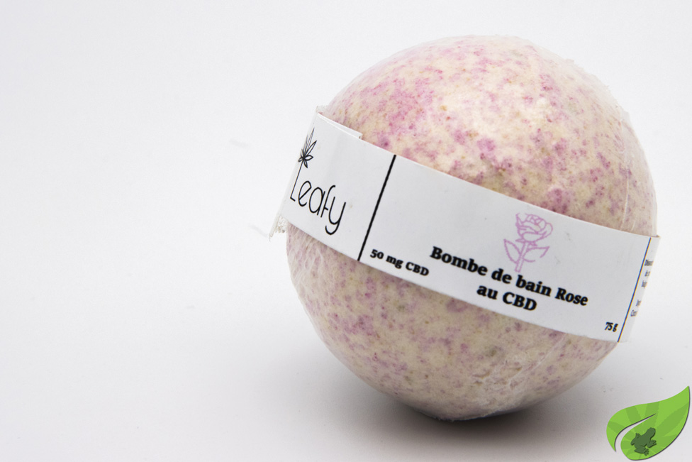 BOMBE DE BAIN CBD 75G