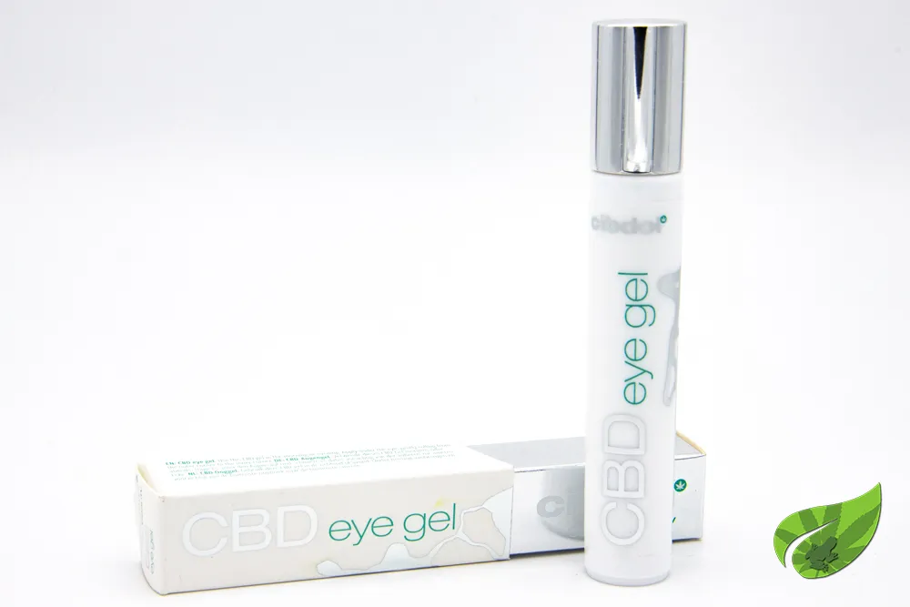 GEL ROLL-ON ANTI CERNES CBD CIBDOL