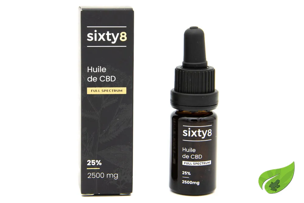 HULE CBD SIXTY8 FULL SPECTRUM