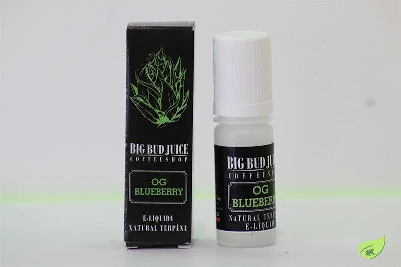 BIG BUD JUICE 10 ML OG BLUEBERRY