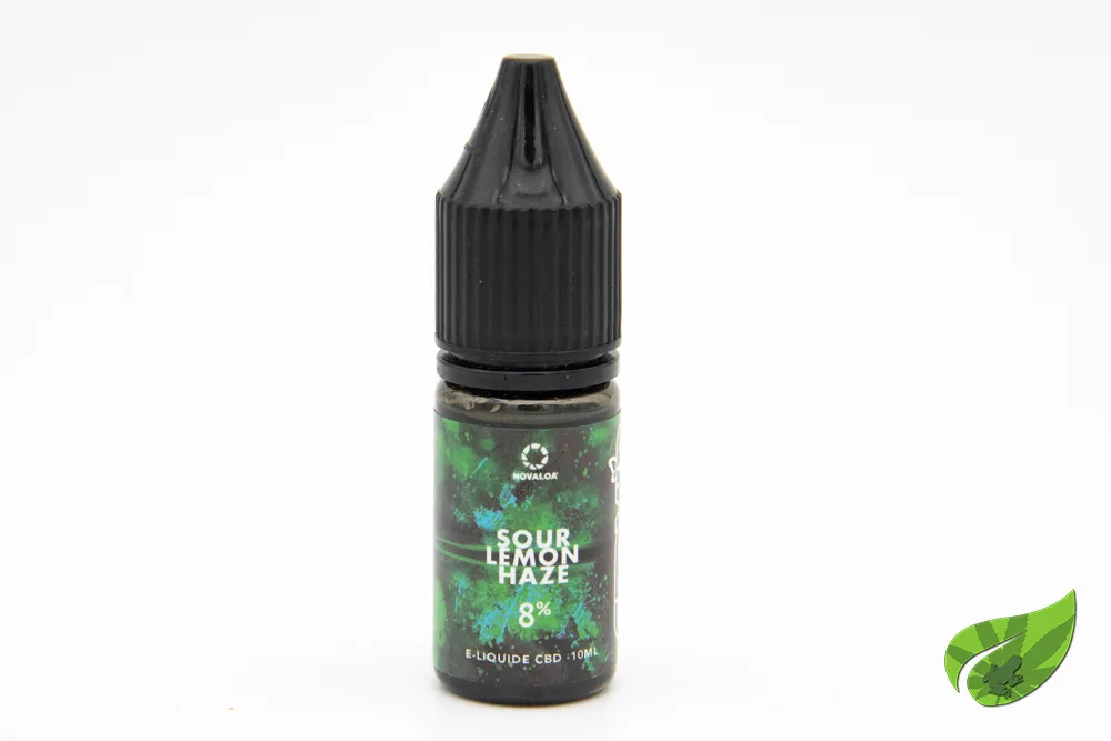 CBD SOUR LEMON HAZE 800MG 10ML