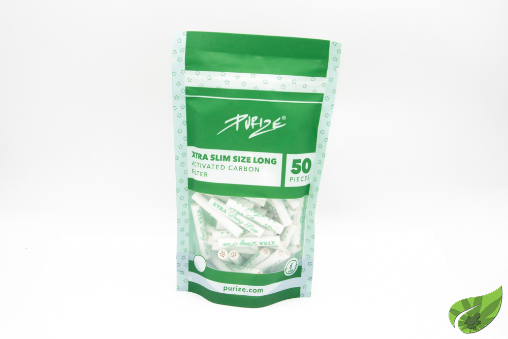FILTRES CHARBON PURIZE 6MM LONG 50PCS