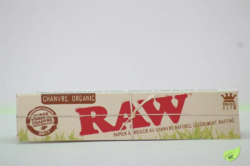 CARNET RAW ORGANIC SLIM