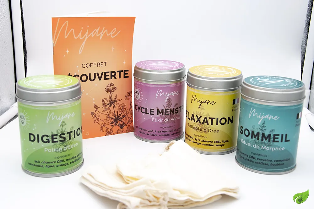 INFUSIONS MIJANE COFFRET DECOUVERTE (4x21GR)