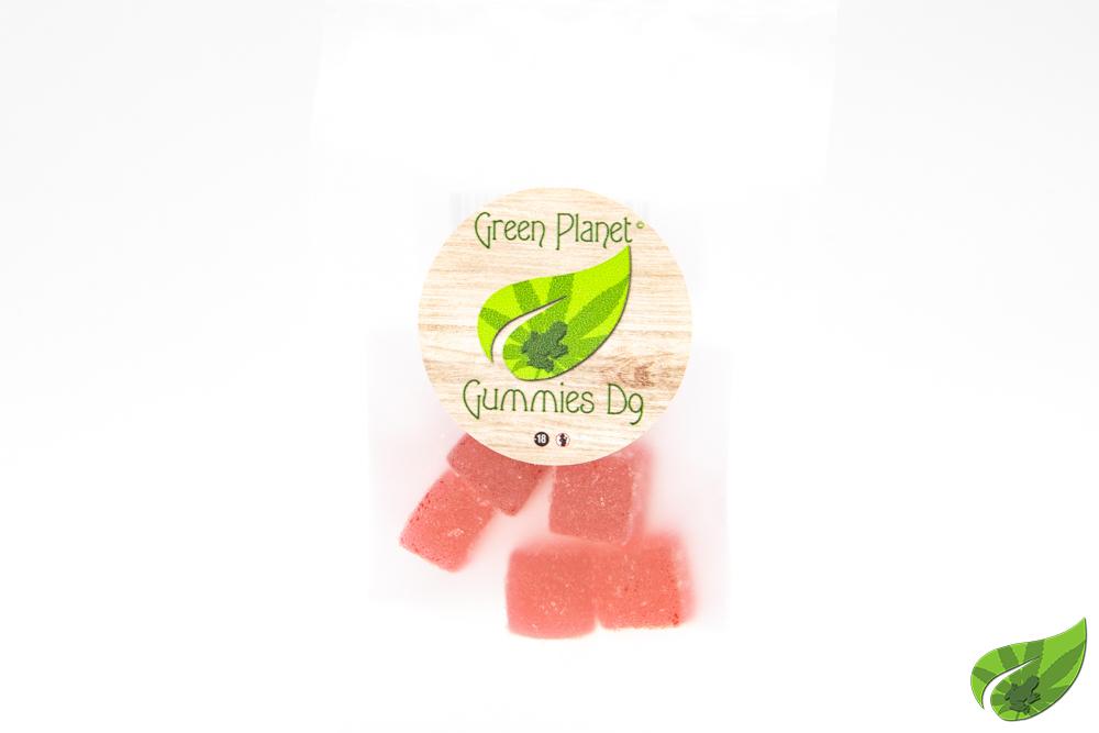 GUMMIES D9 ET CBD CERISE 10