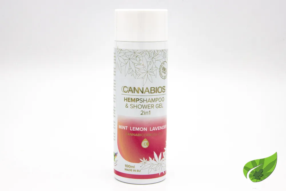 SHAMPOOING/DOUCHE CANNABIOS 100ML
