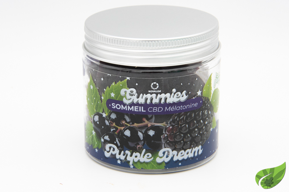 GUMMIES SOMMEIL CBD 20MG CASIS / MURE