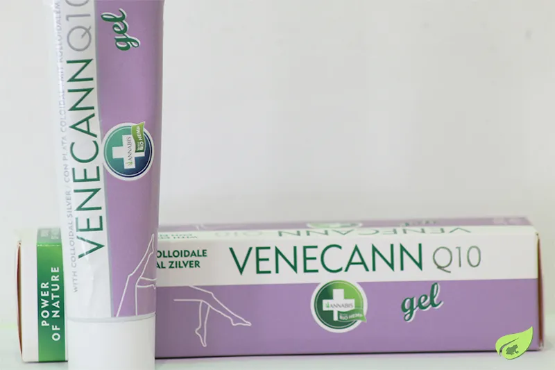 GEL VENECANN JAMBES Q10 75ML