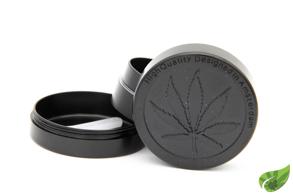 GRINDER RAGGA NOIR 3 PARTS 40MM 