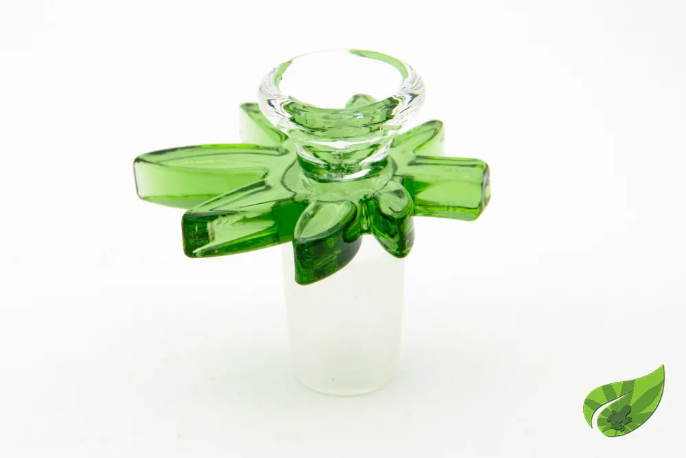 BOL EN VERRE VERT 18MM