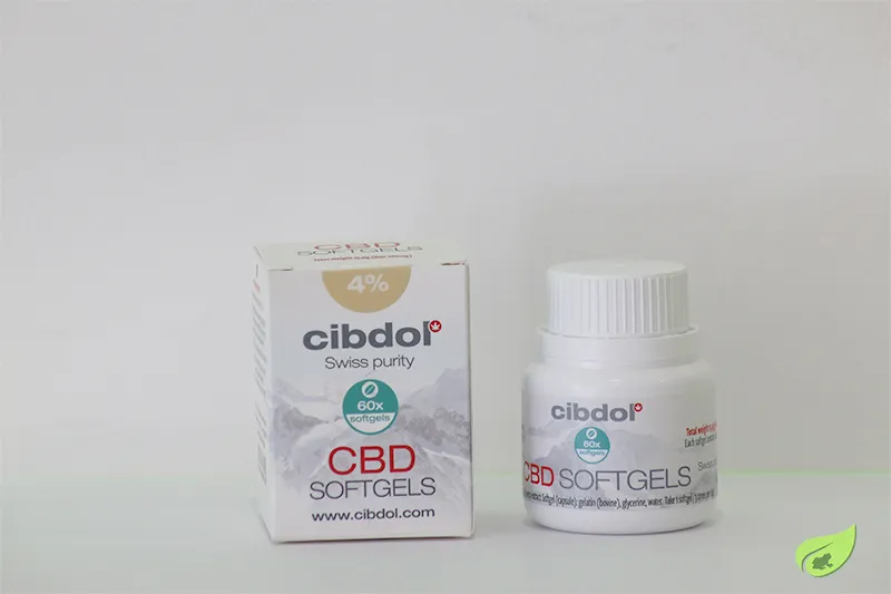 GELULES 4% CBD (x 60)