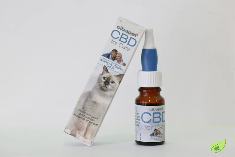 HUILE CIBDOL 2% CBD CHATS 10ML