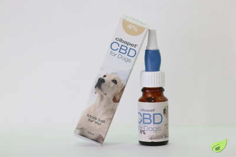 HUILE CIBDOL 4% CBD CHIENS 10ML