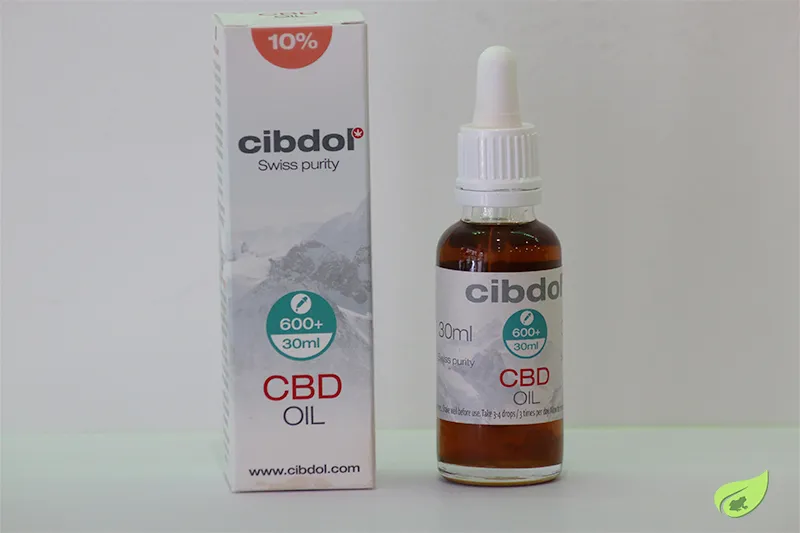 HUILE CIBDOL CBD 10% 30ML