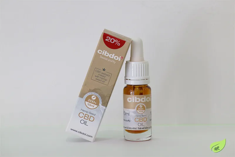 HUILE CIBDOL CBD 20% 10ML