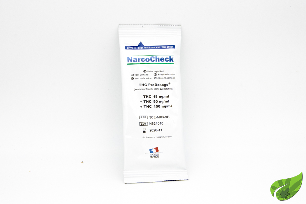 TEST URINAIRE THC+