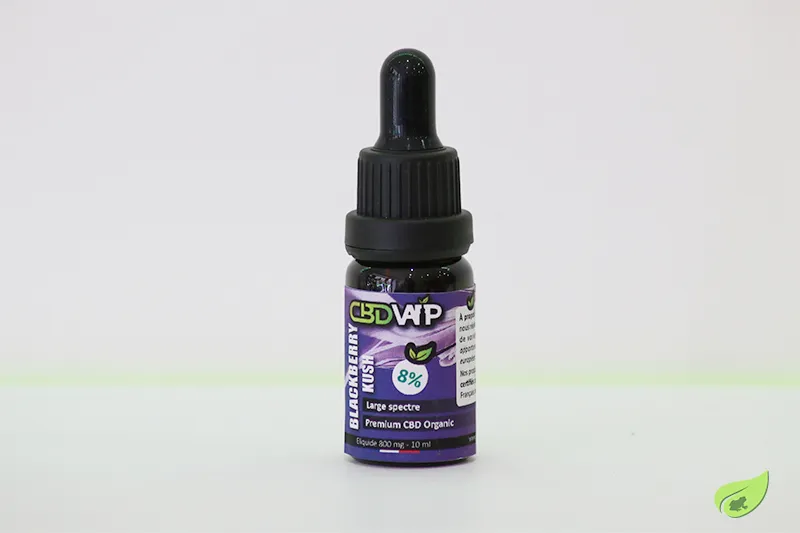 BLACK BERRY KUSH 800MG 10ML