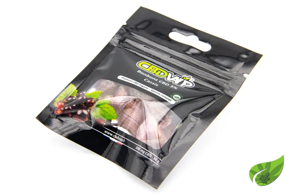 BONBONS CASSIS SACHET 5gr