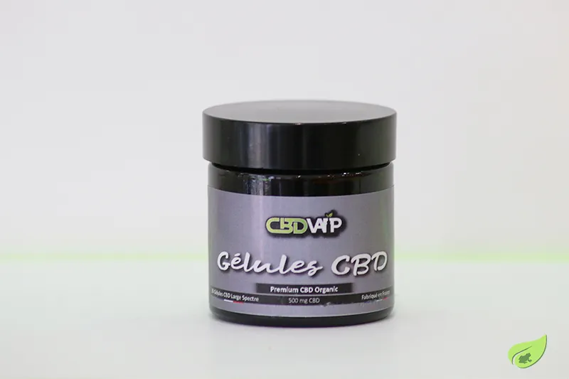 GELULES 10% CBD (x30)