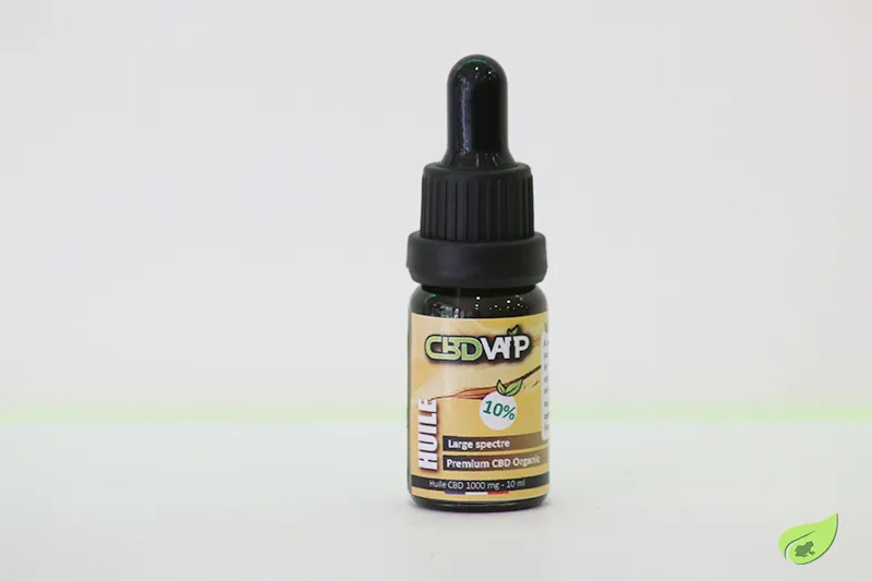 HUILE CBD 10% 10ML