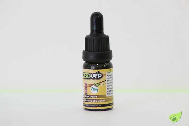 HUILE CBD CASSIS 10% 10ML