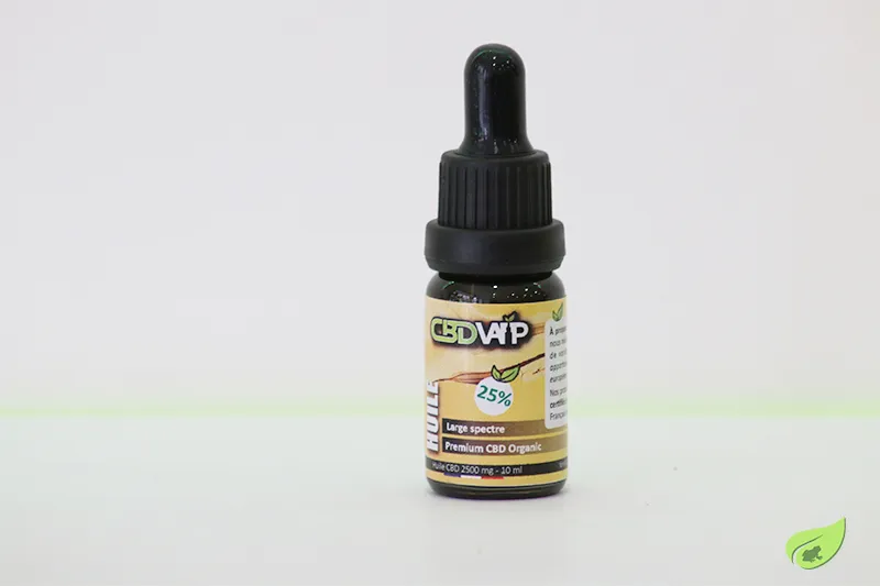 HUILE CBD 25% 10ML