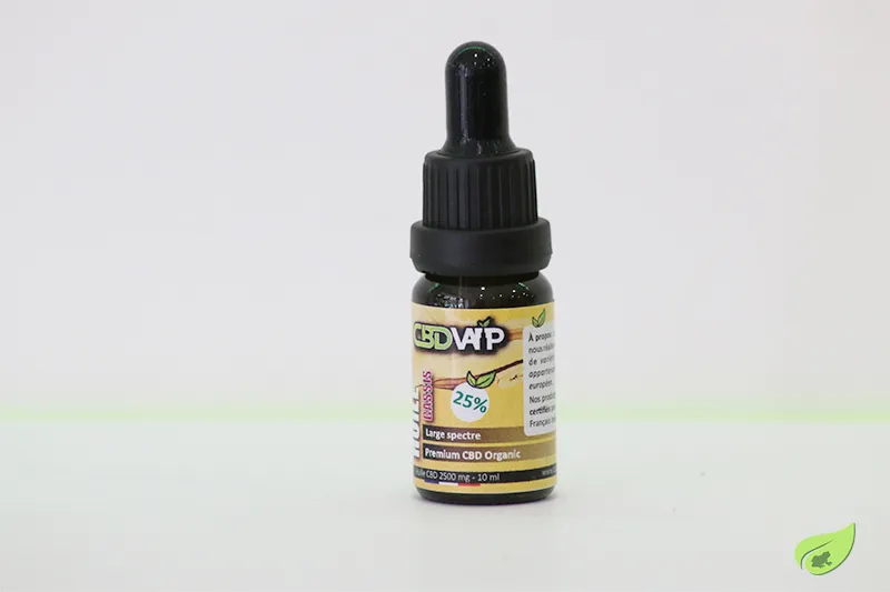 HUILE CBD CASSIS 25% 10ML