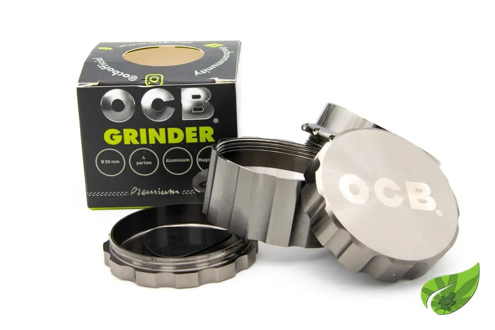 GRINDER ALUMINIUM 50MM OCB