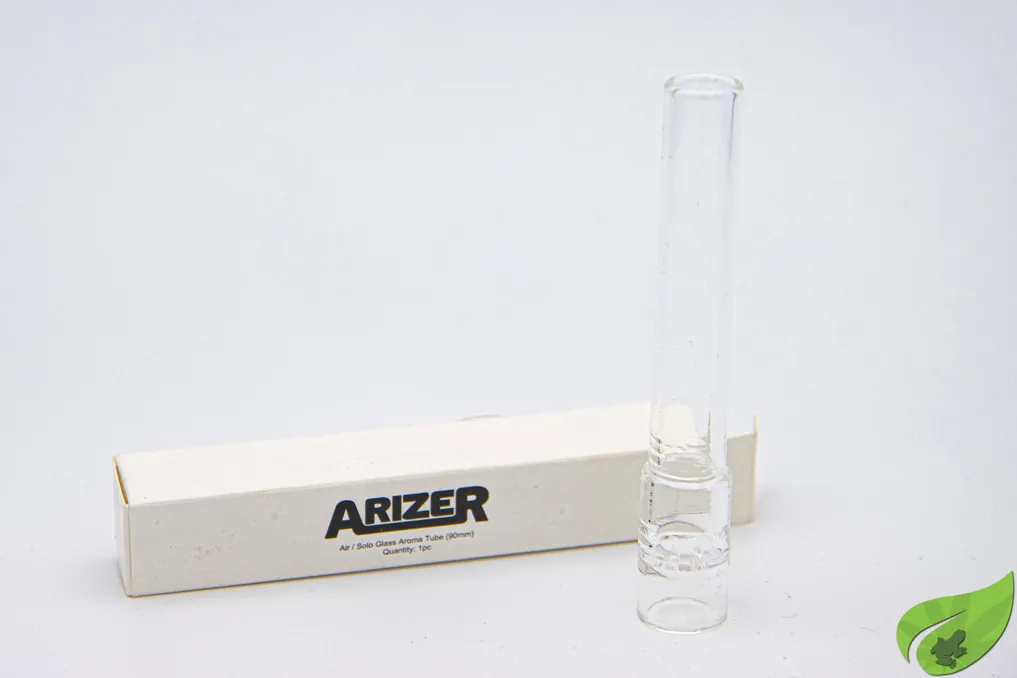 EMBOUT BUCCAL EN VERRE 9CM ARIZER SOLO/GO