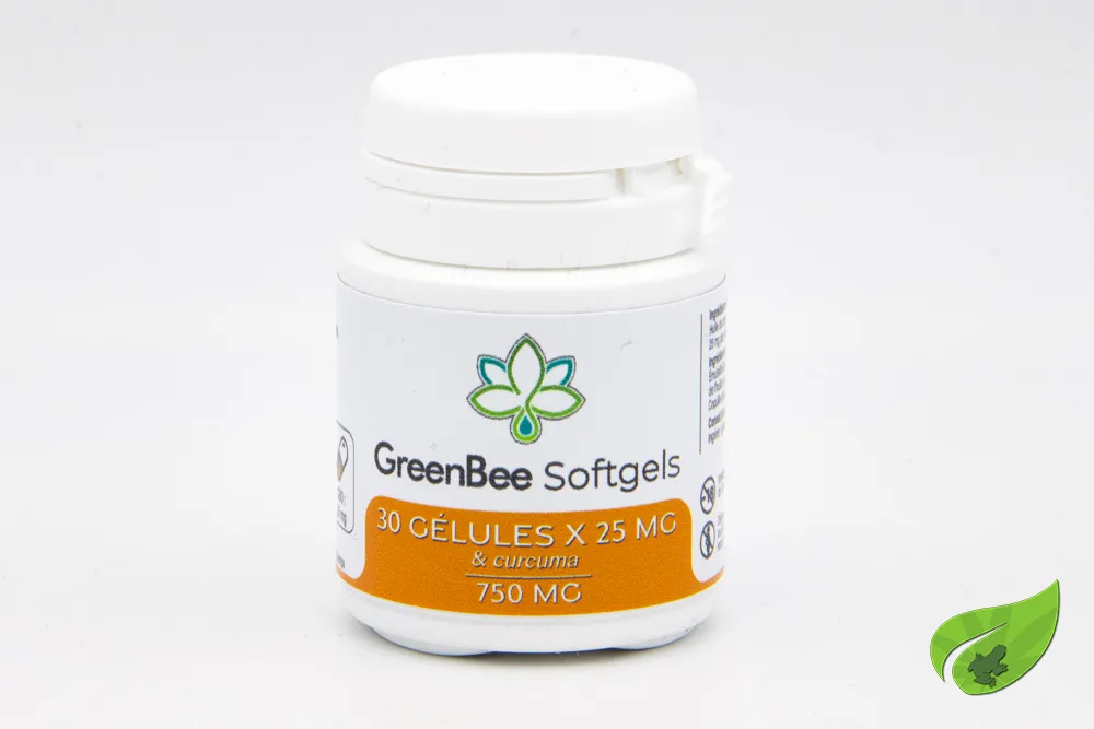 SOFTGEL NANO + CURCUMA (x30)