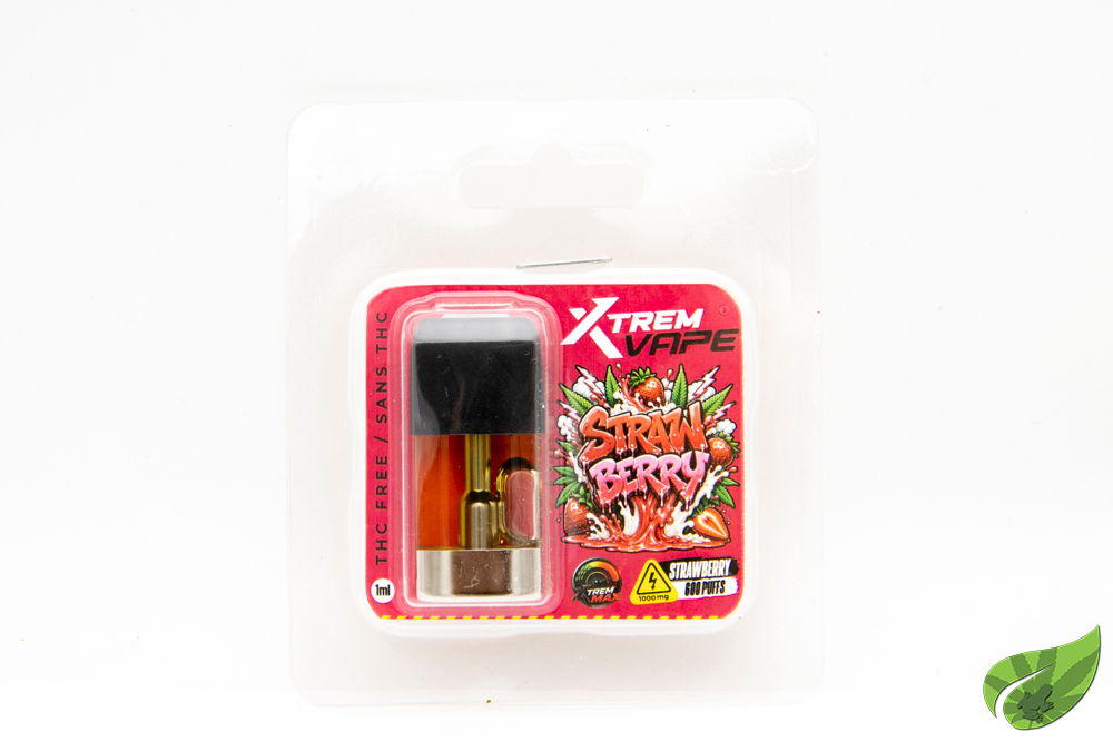 XTREM VAPE STRAWBERRY RECHARGE