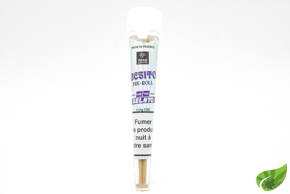 PRE ROLLS CBD GELATO