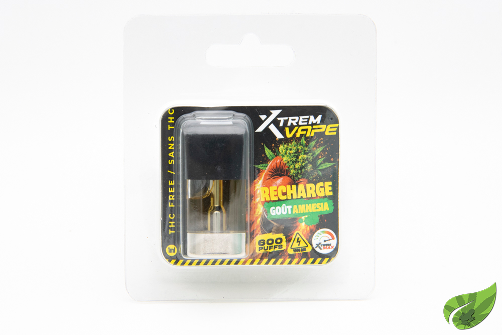 VAPE PEN EXTREM AMNESIA RECHARGE