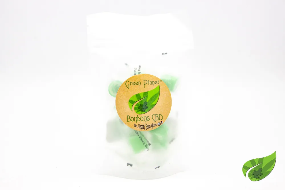 BONBONS CBD GREEN PLANET SACHET