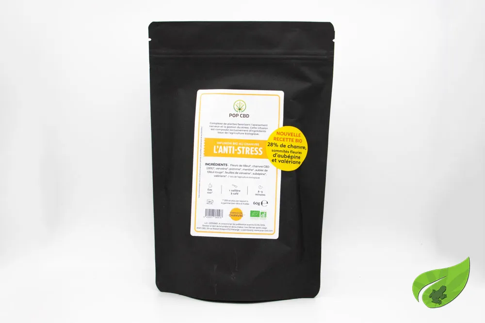 INFUSION CHANVRE ANTI STRESS 60GR