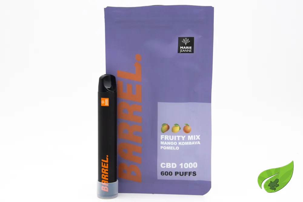 BARREL FRUTY MIX 1000 600 PUFF CBD