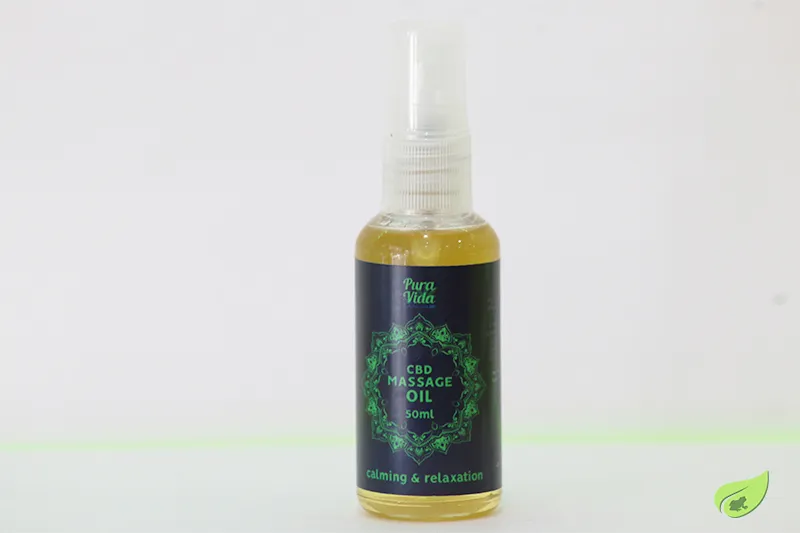 HUILE MASSAGE RELAX CBD 50ML XXXXXX