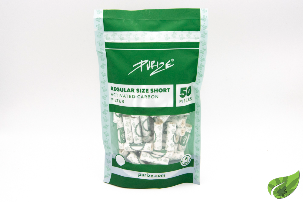 FILTRES CHARBON PURIZE 9MM 50PCS