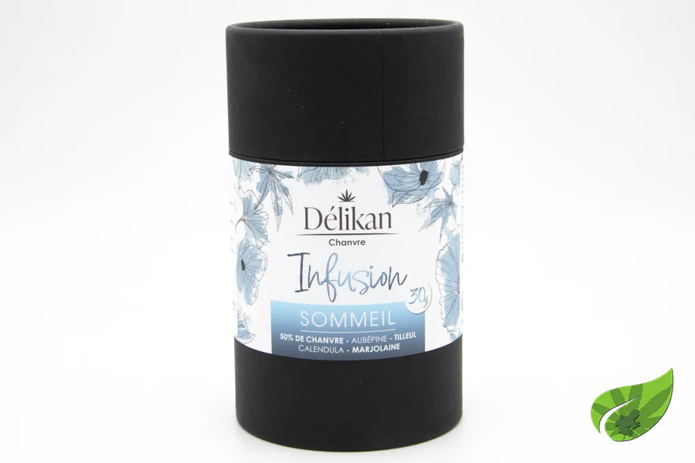 INFUSION DELIKAN CHANVRE SOMMEIL 30GR